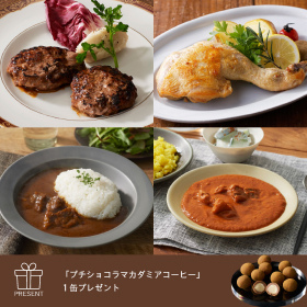 ビーフ＆チキンカレーセット