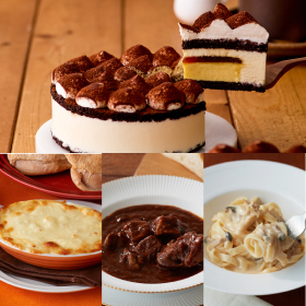 秋のティラミスデリカセット