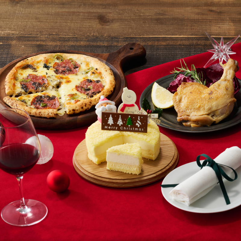 サンタドゥーブルのクリスマスセット