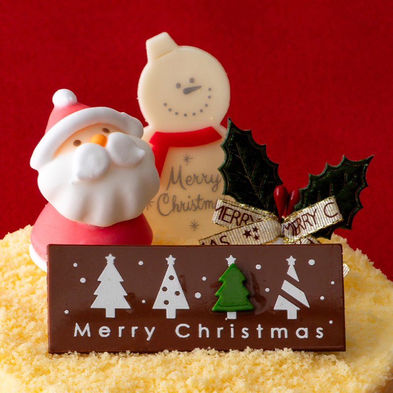 サンタドゥーブルのクリスマスセット