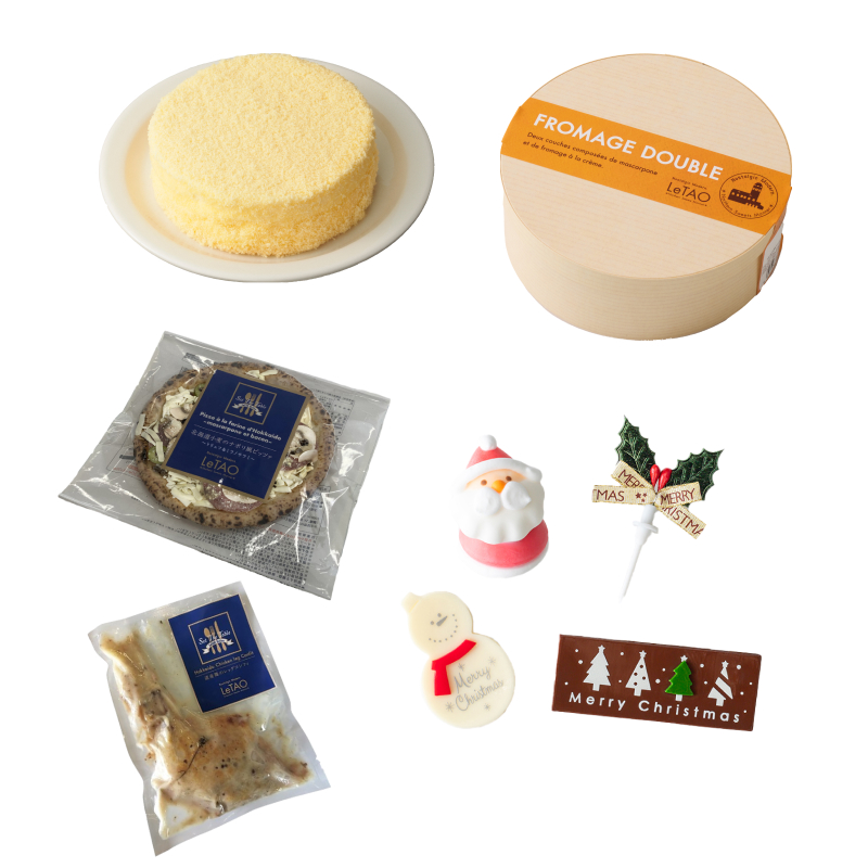 サンタドゥーブルのクリスマスセット