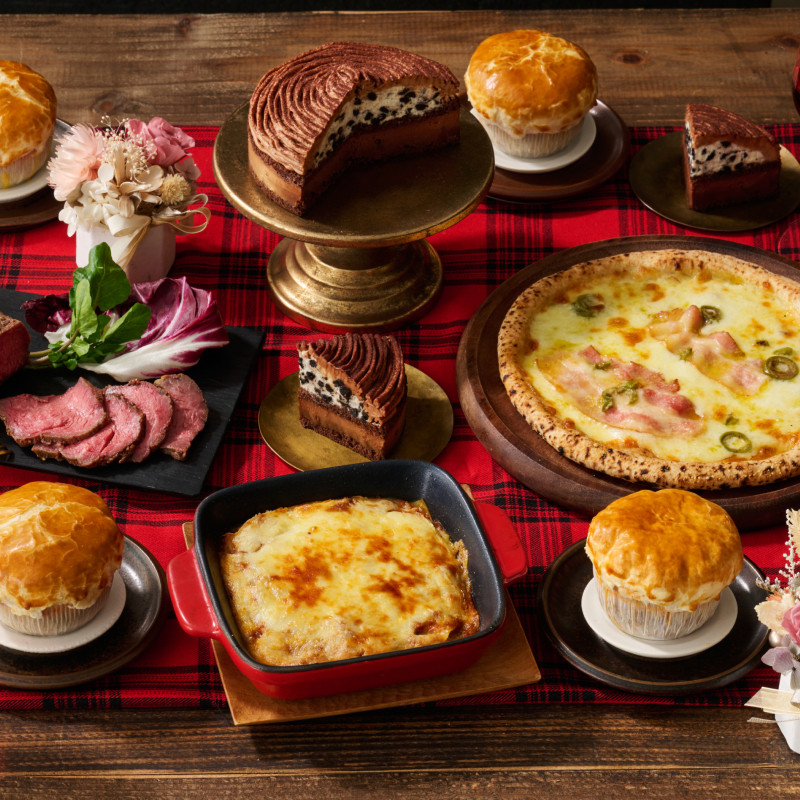 バレンタインデリカセット