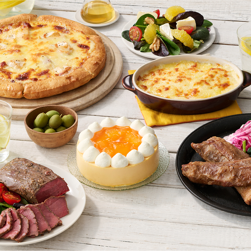 夏のデリカパーティーセット