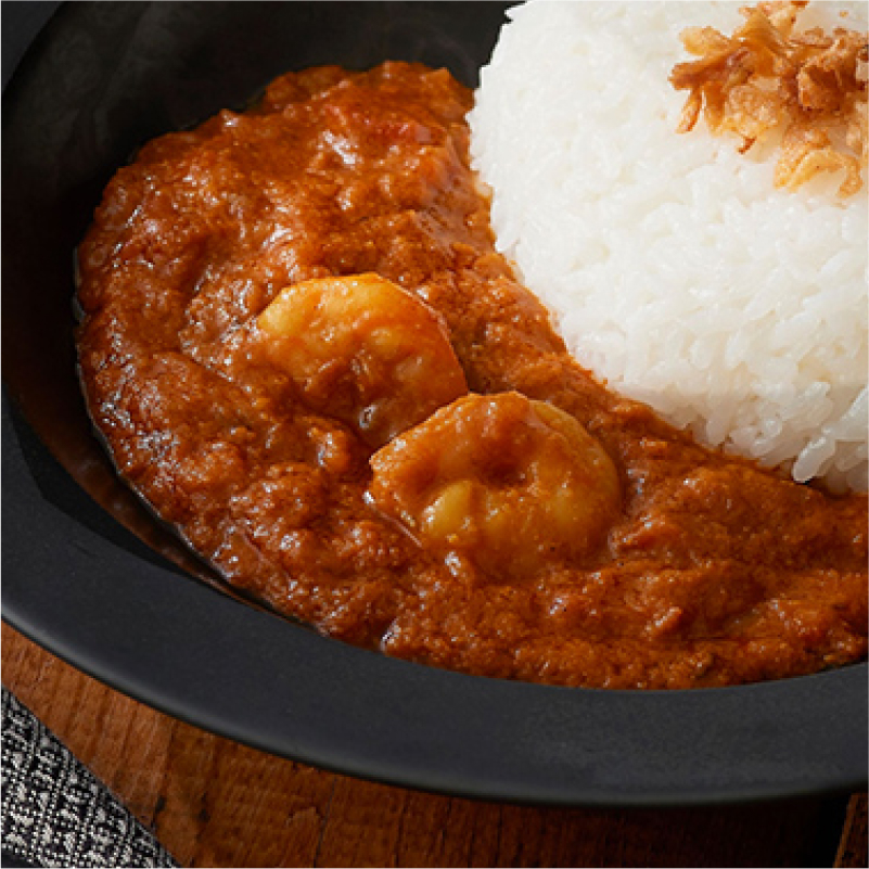 2種のカレー食べ比べセット