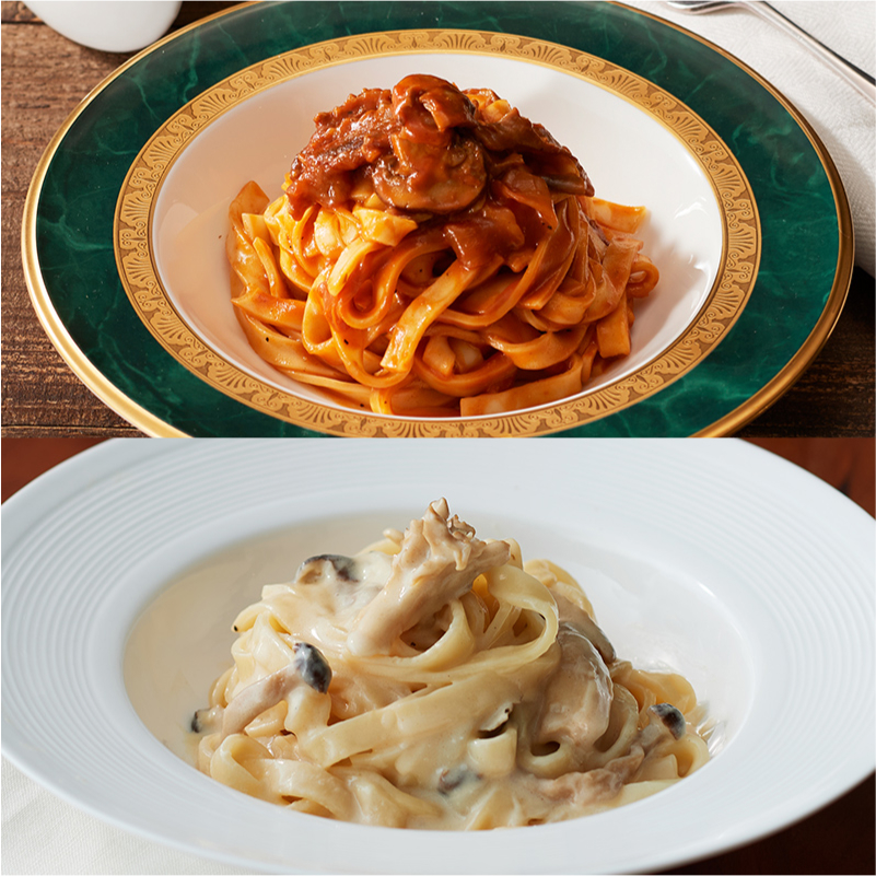 ルタオ本格パスタ2種セット