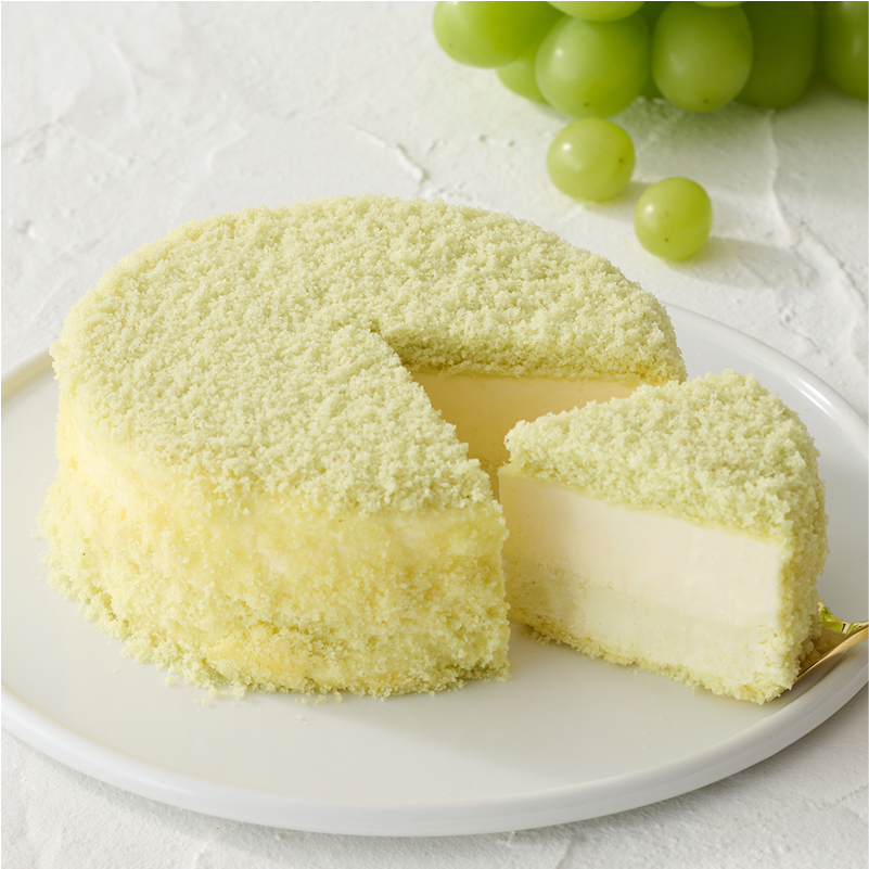 季節のケーキとデリカのセット