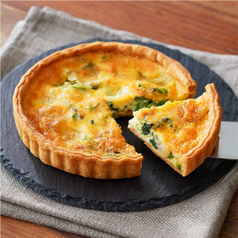 季節のケーキとデリカのセット