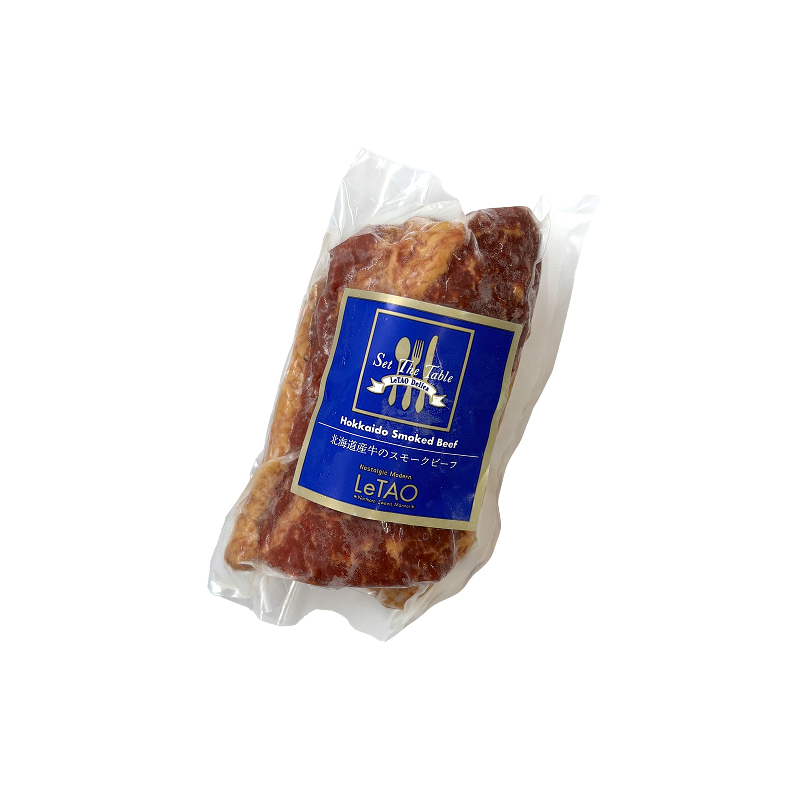 北海道産牛のスモークビーフ