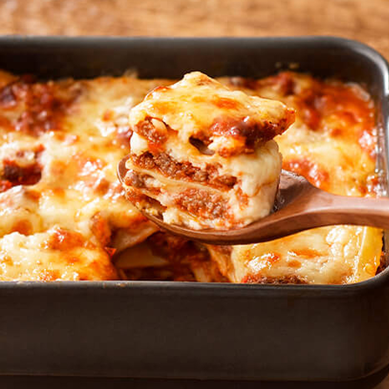 ショコラスイーツとデリカセット