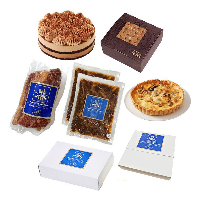 バレンタインデリカセット