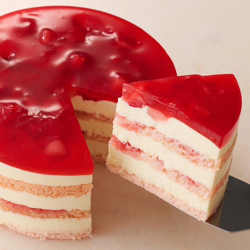 苺のティラミスとデリカセット