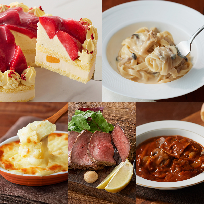 ホワイトデーデリカセット