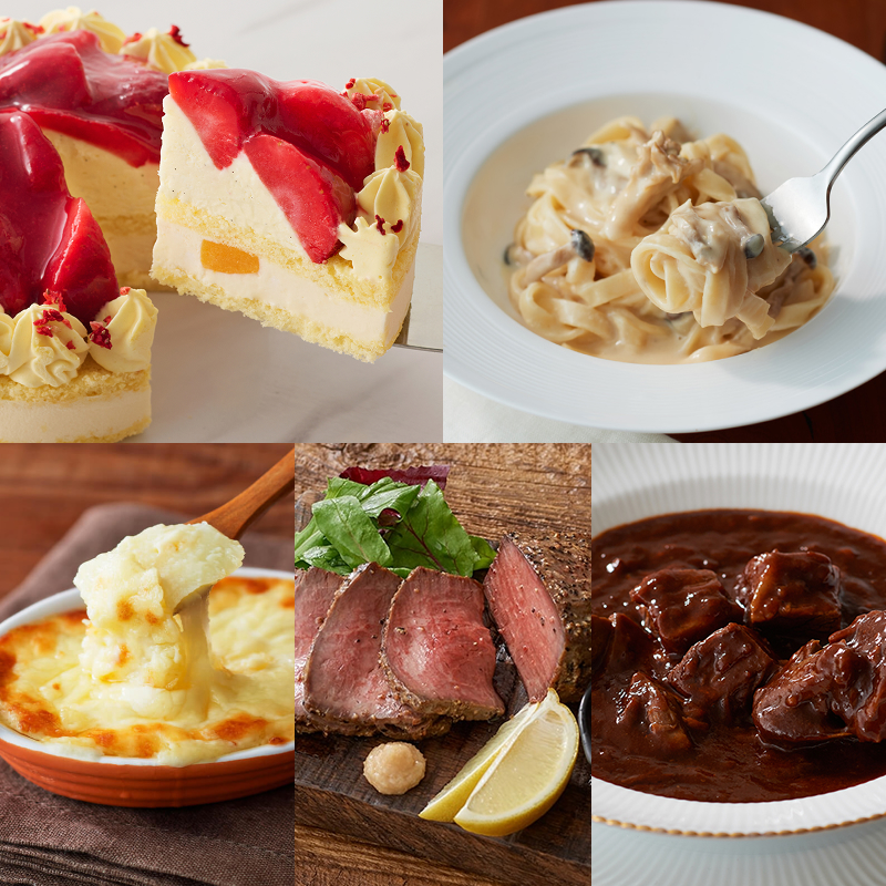 ホワイトデーデリカセット