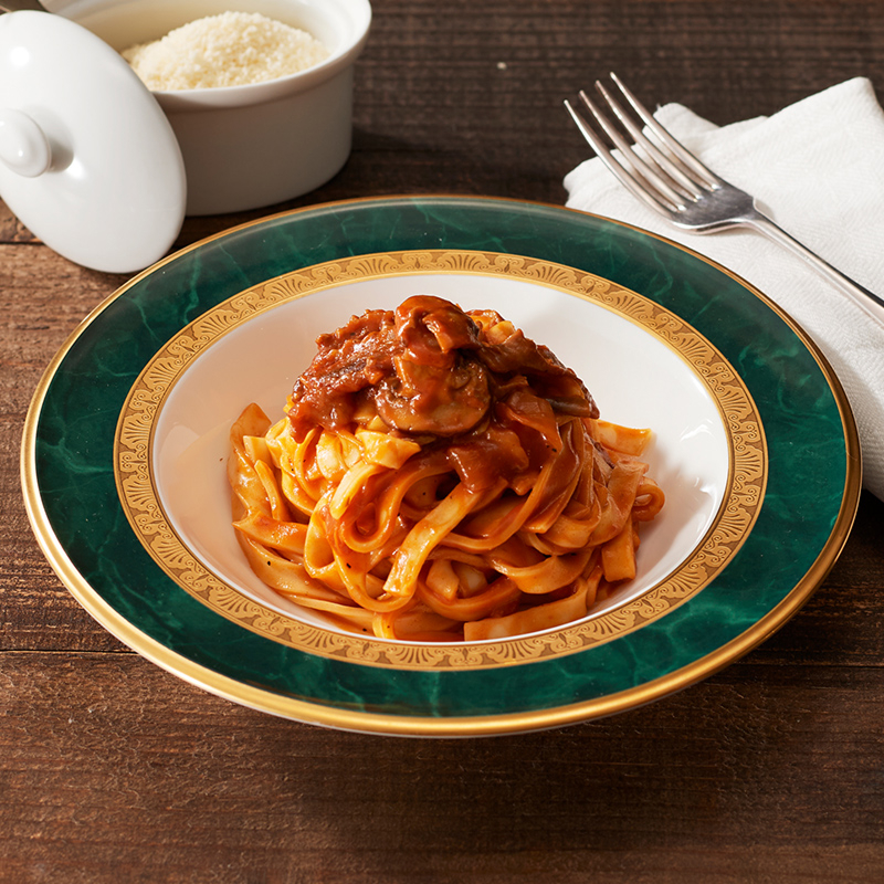 ピンクブーケ付きデリカセット