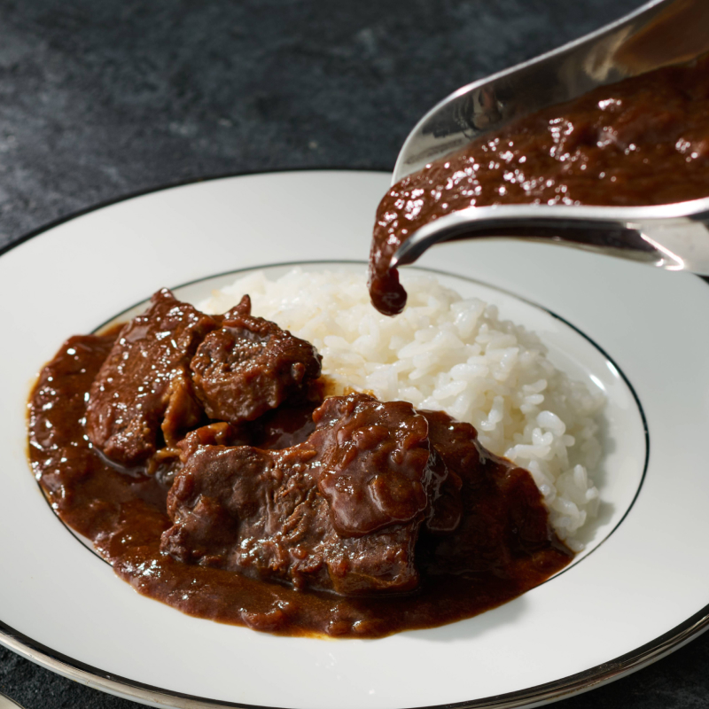道産牛のプレミアム欧風カレー