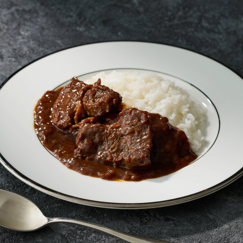 道産牛のプレミアム欧風カレー