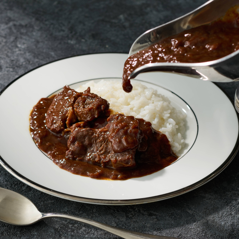 道産牛のプレミアム欧風カレー