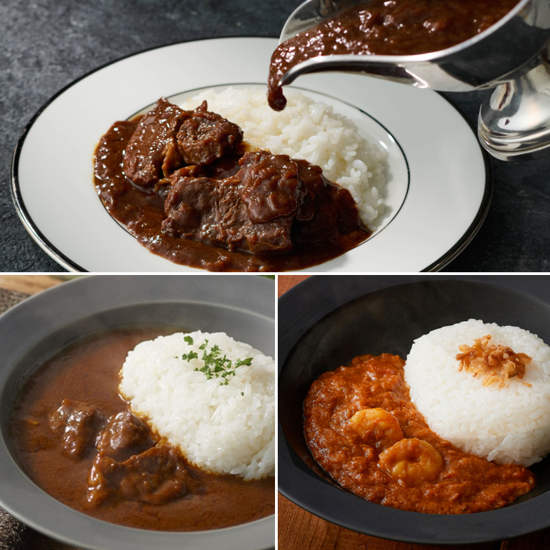 カレー３種食べ比べセット