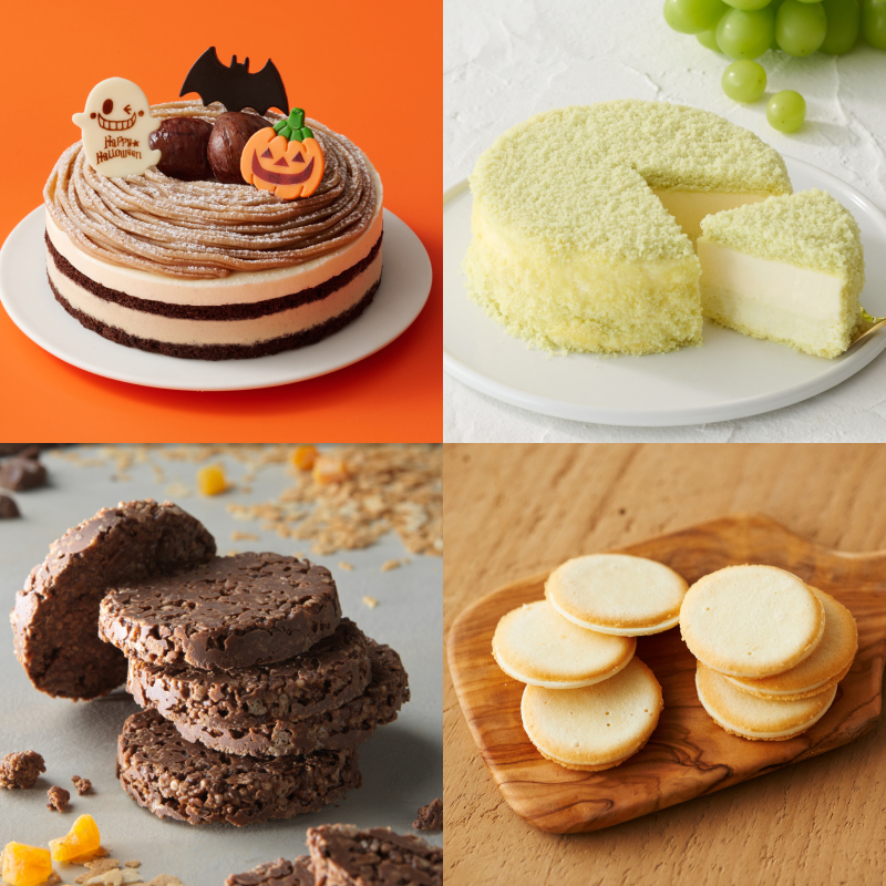 ハロウィンスイーツセット