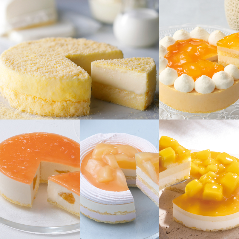 ドゥーブルと選べる季節のケーキセット
