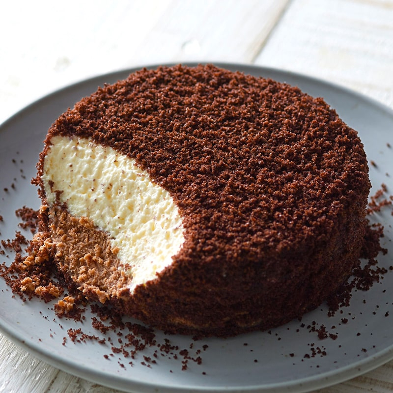 ショコラドゥーブルと選べるフラワーギフト