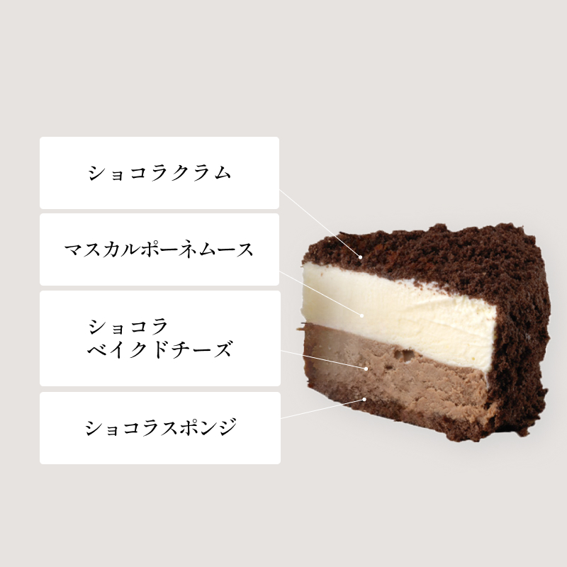 ショコラドゥーブルと選べるフラワーギフト