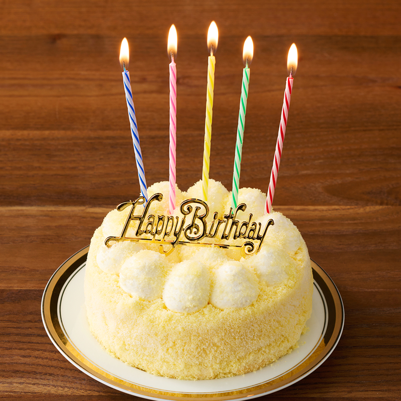 バースデードゥーブル4号と選べるフラワーギフト