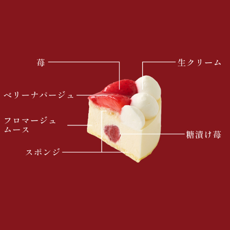 ルタオクリスマスケーキ