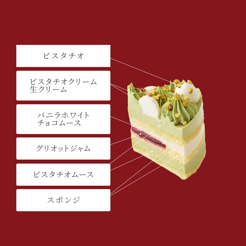 ルタオクリスマスケーキ
