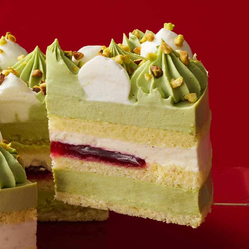 ルタオクリスマスケーキセット