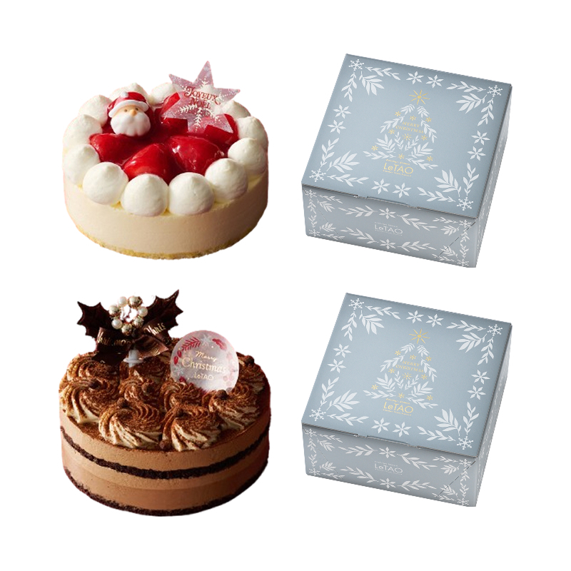 ルタオクリスマスケーキセット