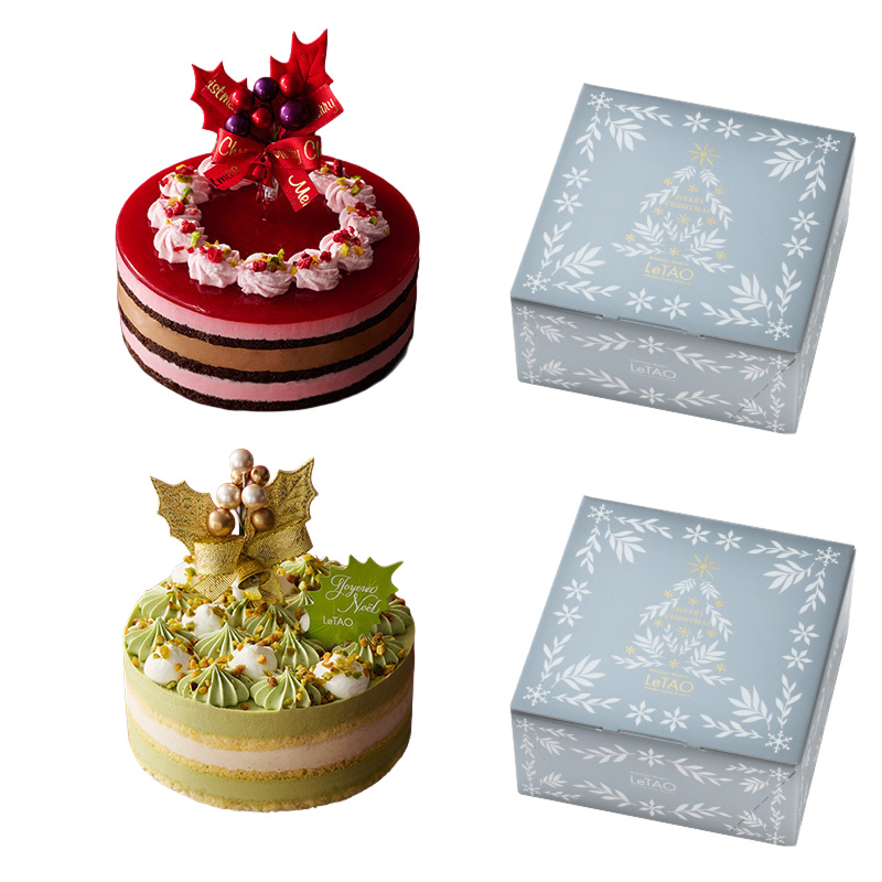 ルタオクリスマスケーキセット