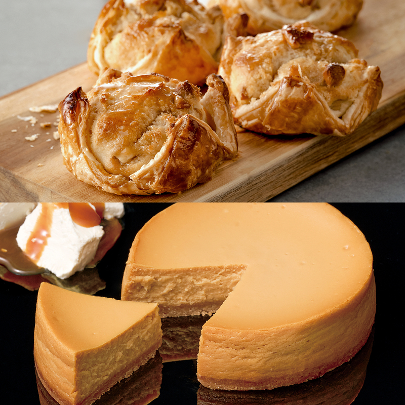 スコーンフィと季節のスイーツセット〜12月〜