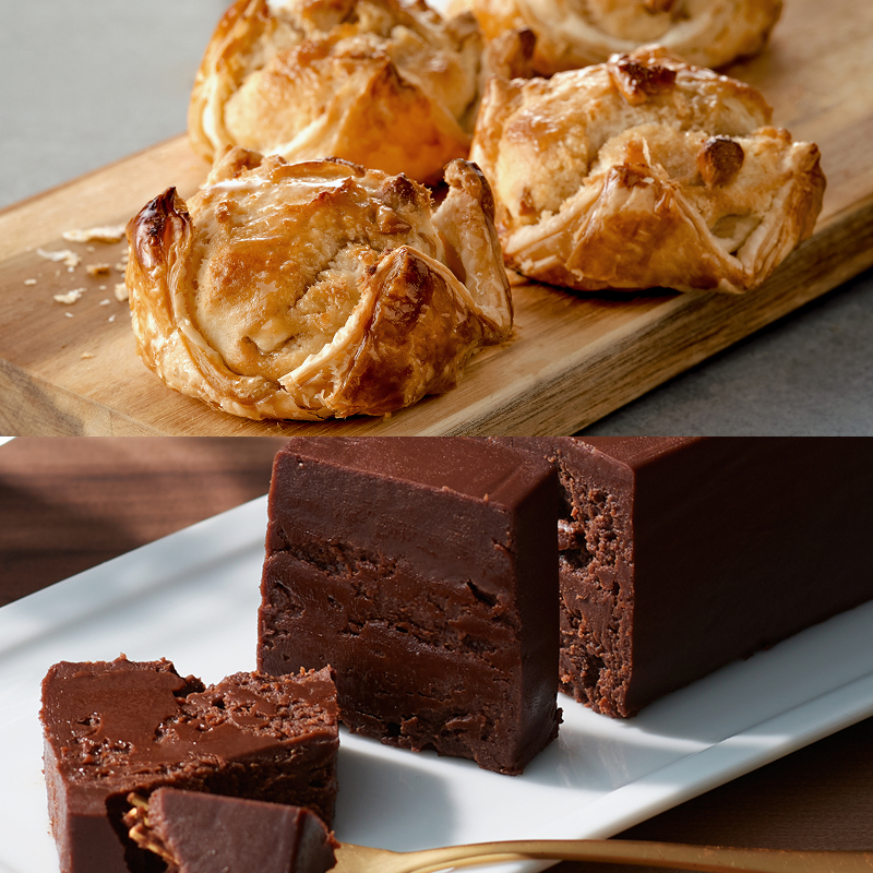 スコーンフィと季節のスイーツセット〜1月〜