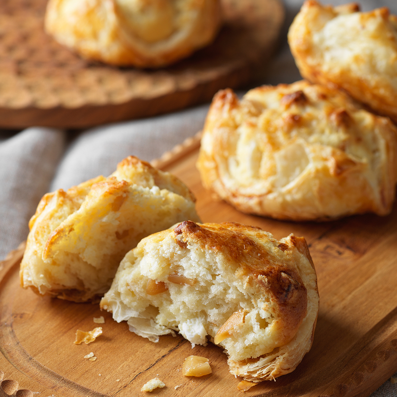 スコーンフィと季節のスイーツセット〜1月〜