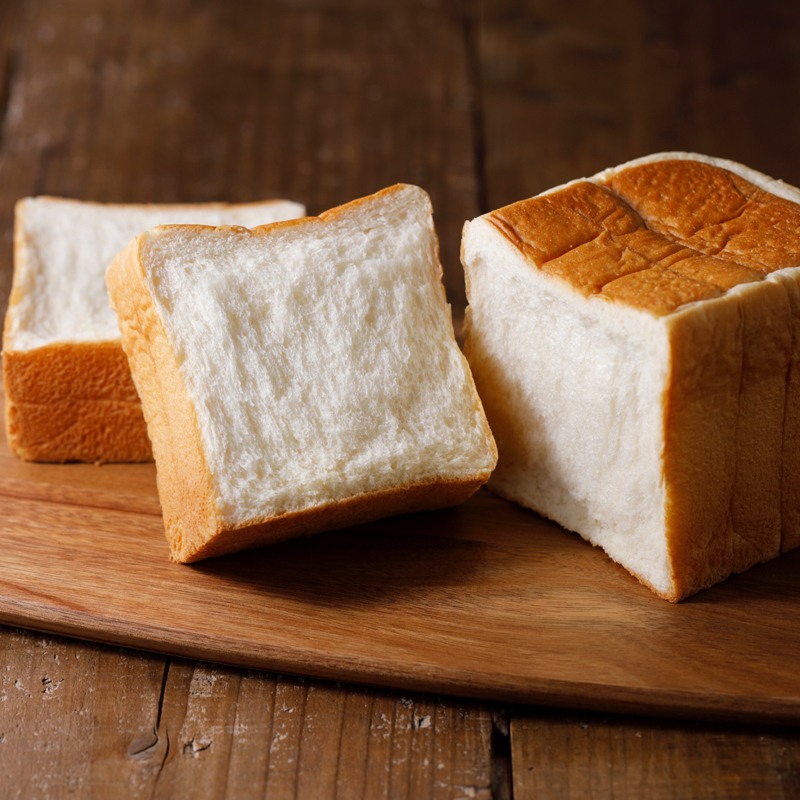 スコーンフィと生クリーム食パンのセット