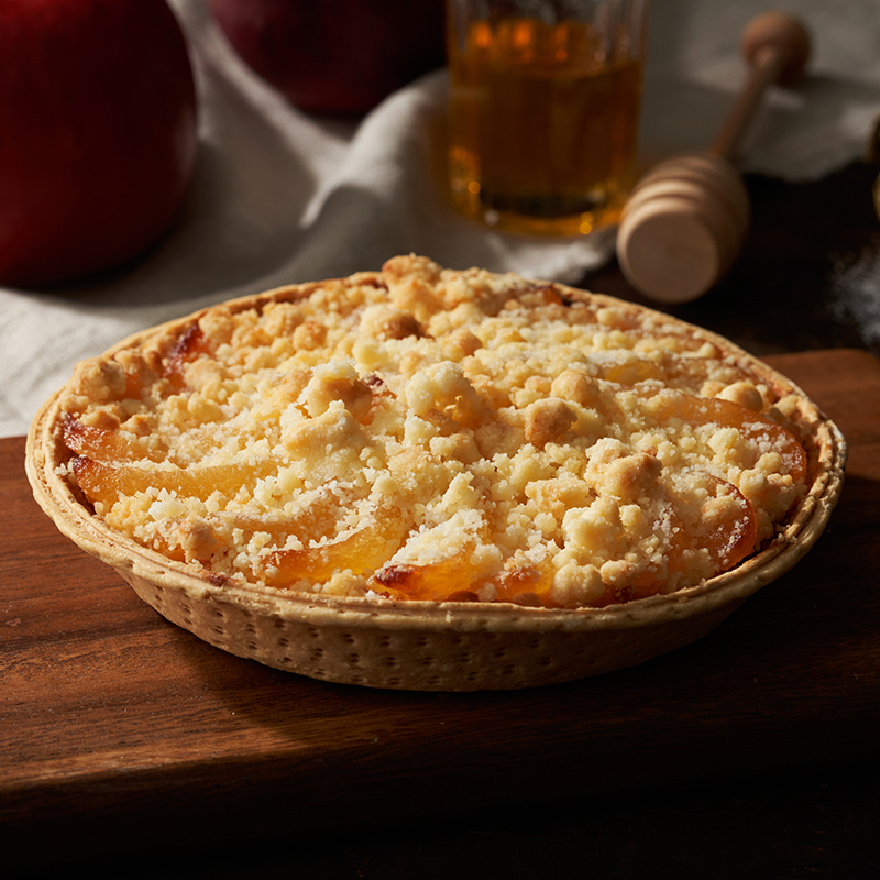 スコーンフィとアップルパイのセット