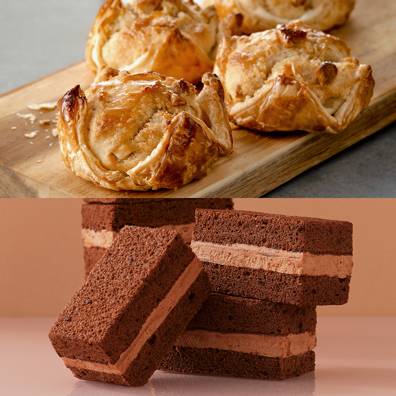 スコーンフィと季節のスイーツセット〜2月〜