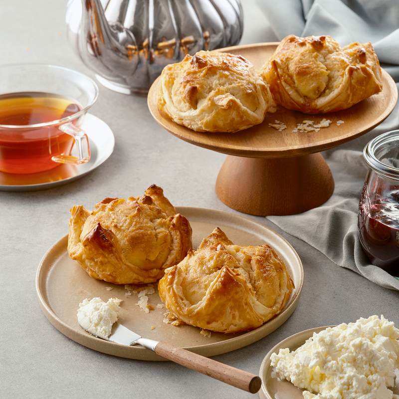 スコーンフィと季節のスイーツセット〜2月〜