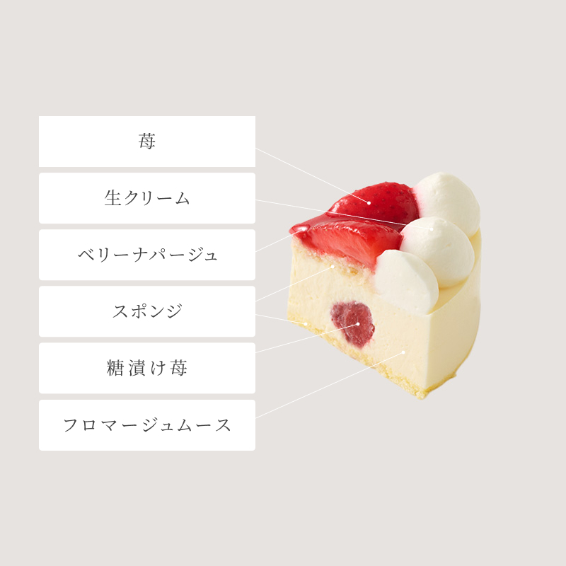 【アプリ限定】クリスマススペシャルセット2025～選べるケーキ～