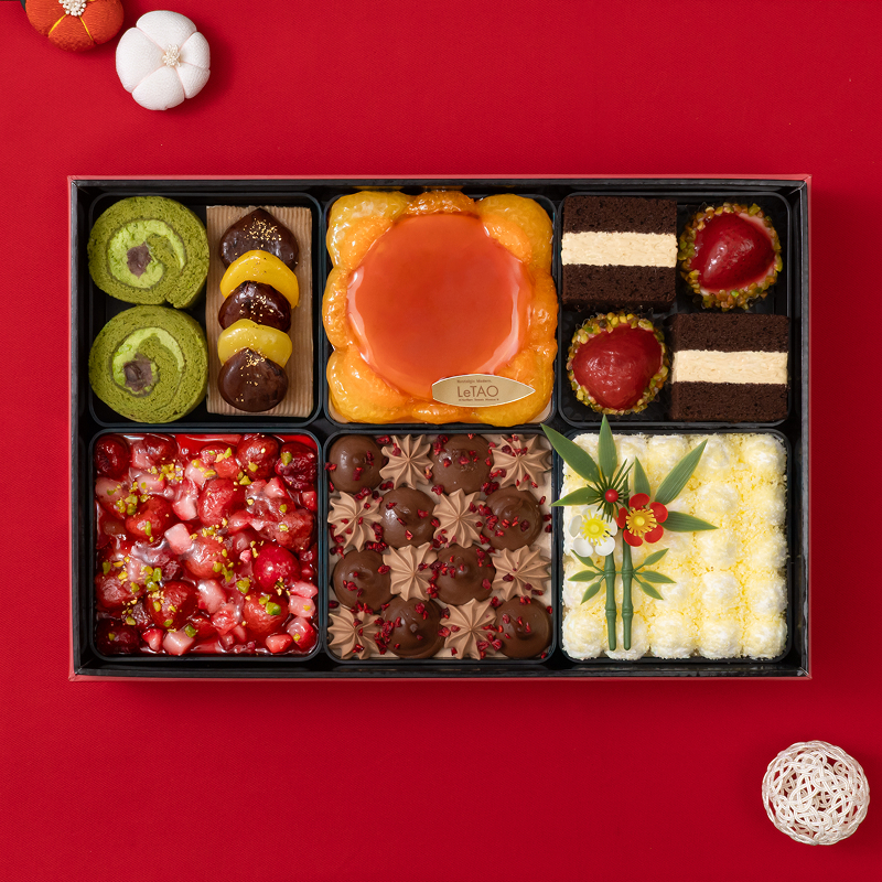 スイーツおせち2026とドゥーブル＆デリカミートセレクション