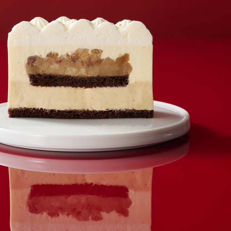 フレンチアップルパイと選べるクリスマスケーキ