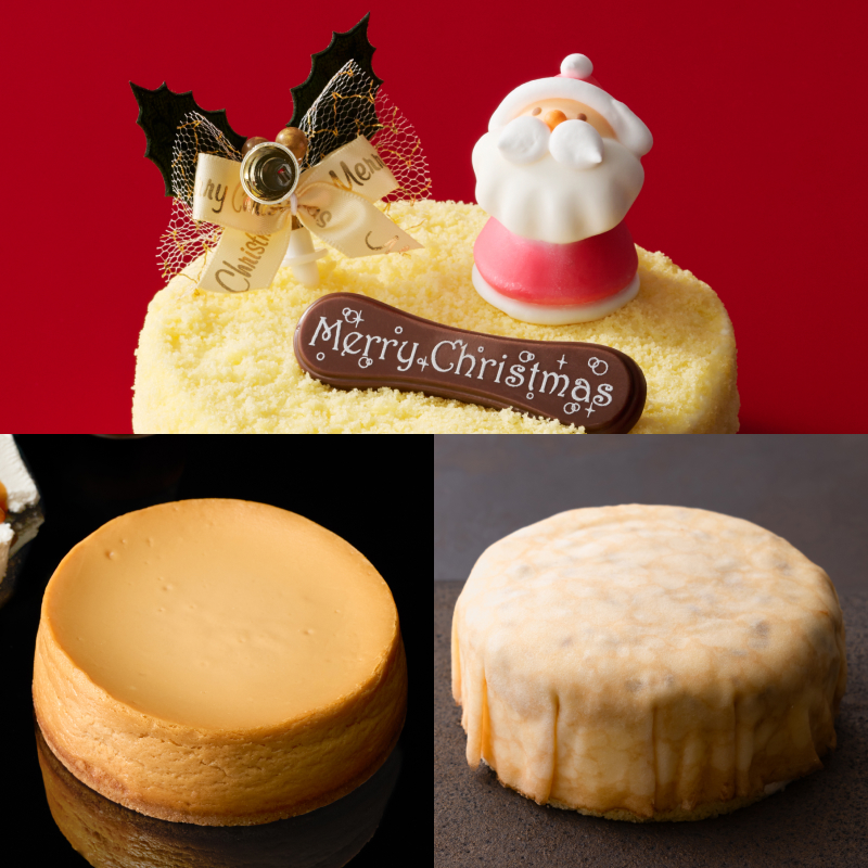 選べるケーキとクリスマスオーナメント