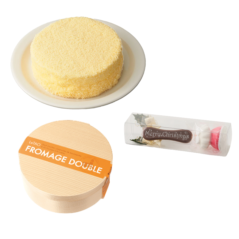 ドゥーブル クリスマスオーナメントセット