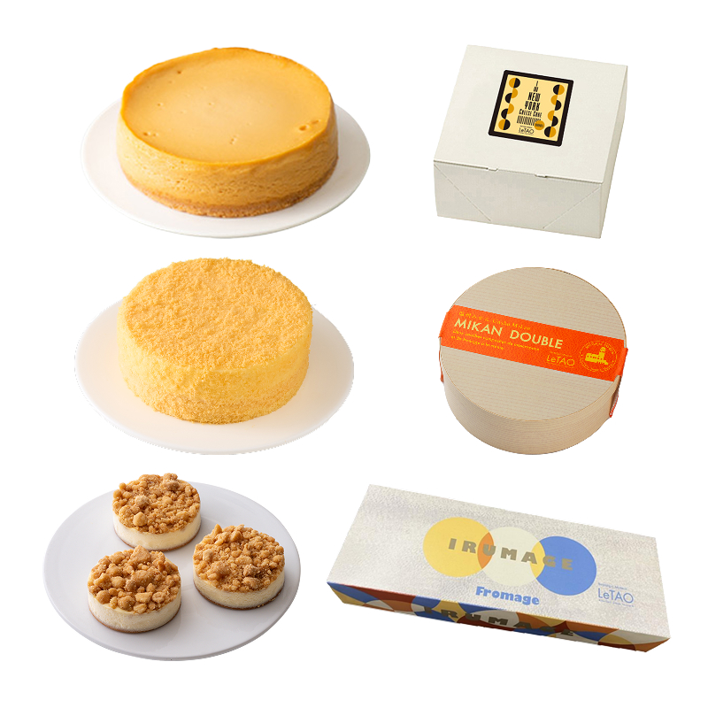 冬のスイーツアンサンブルB