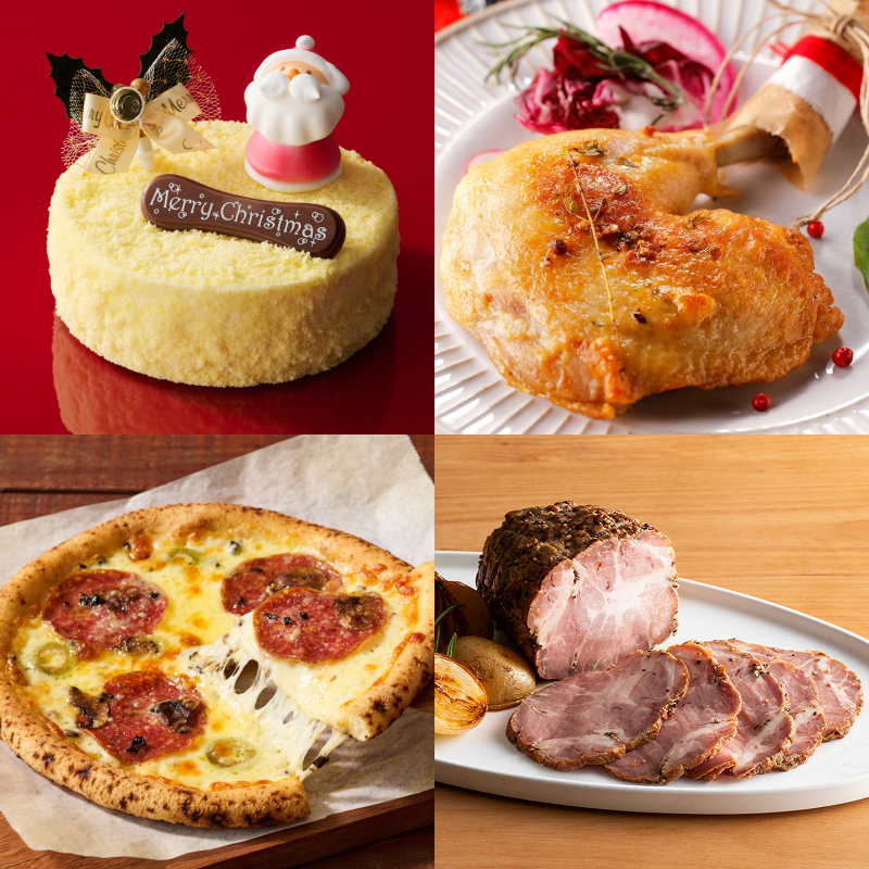 サンタドゥーブルのクリスマスセットB