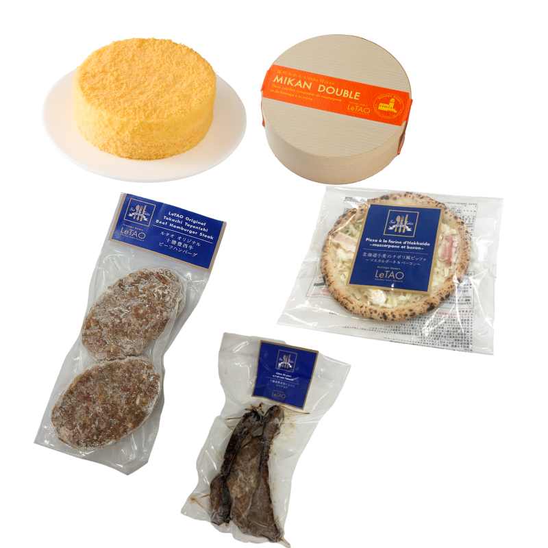 みかんドゥーブルとデリカのセットB