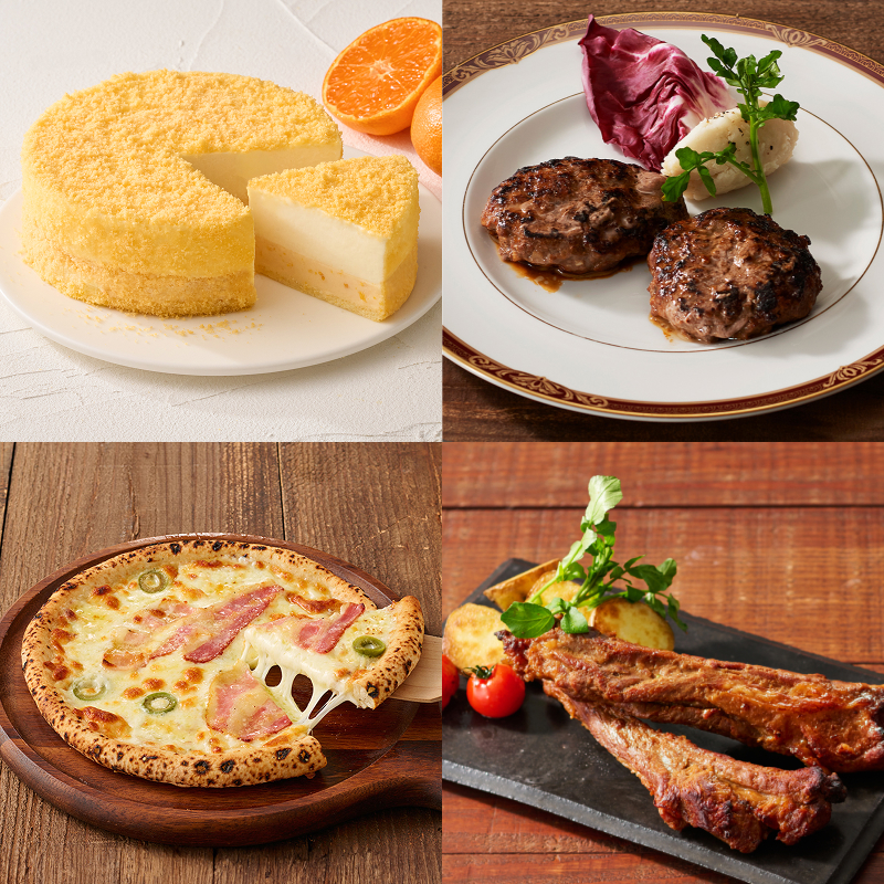 みかんドゥーブルとデリカのセットB