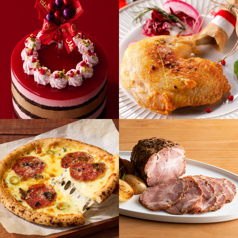 クリスマスパーティーセットF