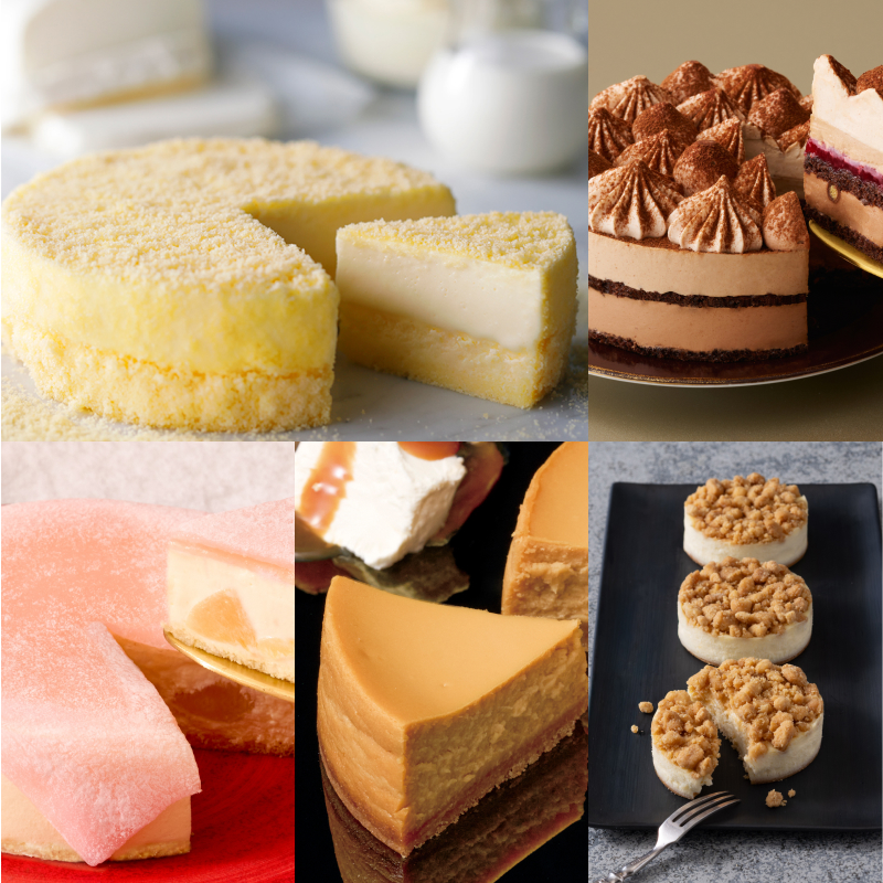 ドゥーブルと選べる1月のケーキセット